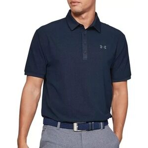 Under Armour® (Men's MEDIUM) Playoff™ Vented Golf Polo Shirt, Academy Blue - $65